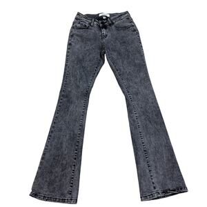 Jean Bundle Bamboo Athleta Set of 2 Flare Gray Black Mineral Wash Flare Small000